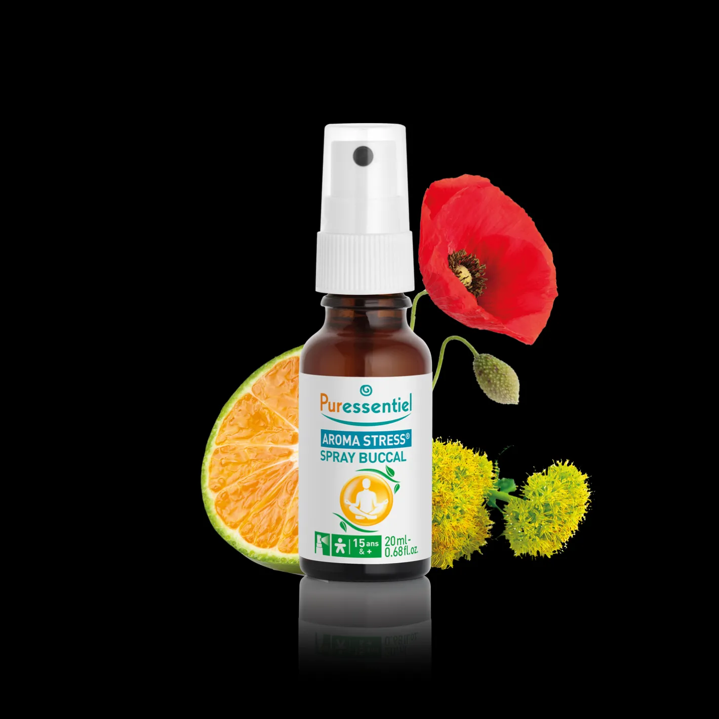 Puressentiel Spray Buccal Aroma Stress®> Aroma Stress®