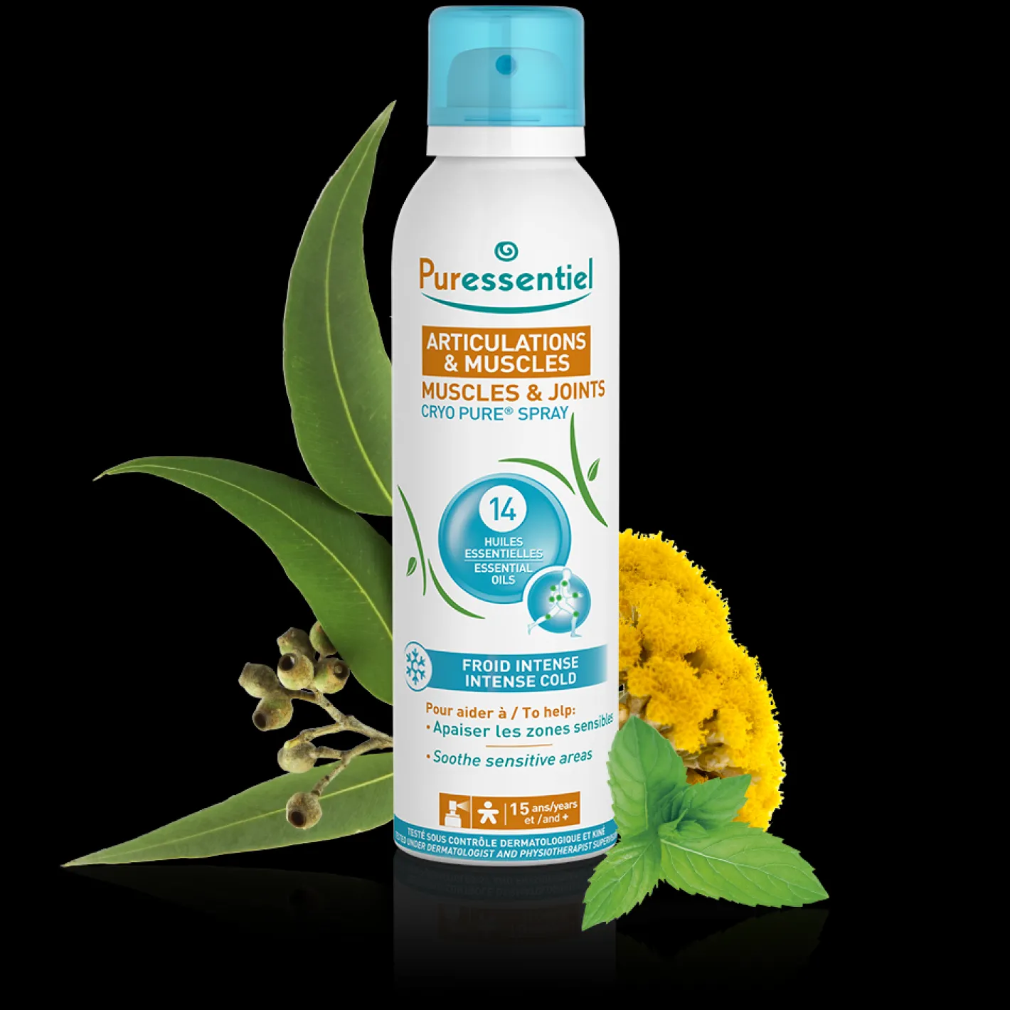 Puressentiel Spray Cryo Pure® Articulations & Muscles> Articulations & Muscles