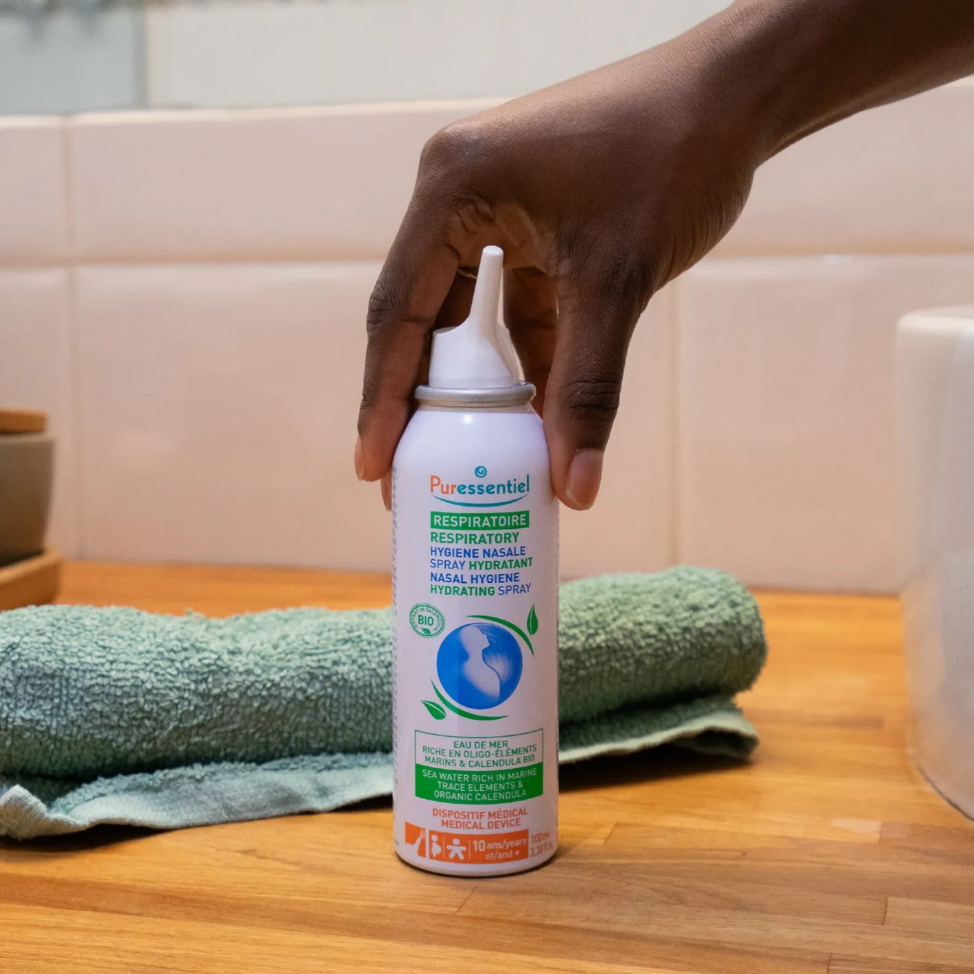 Puressentiel Spray Hygiène Nasale Hydratant> Respiratoire / Resp Ok®