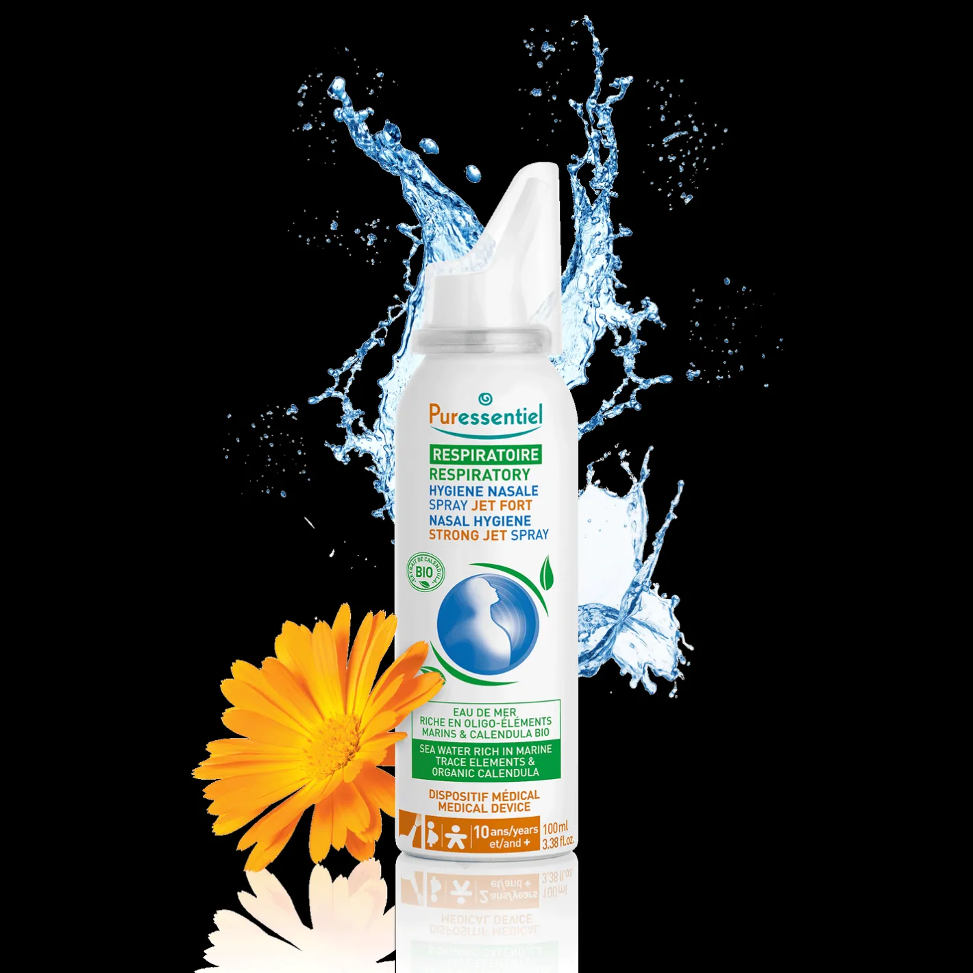 Puressentiel Spray Hygiène Nasale Jet Fort> Respiratoire / Resp Ok®