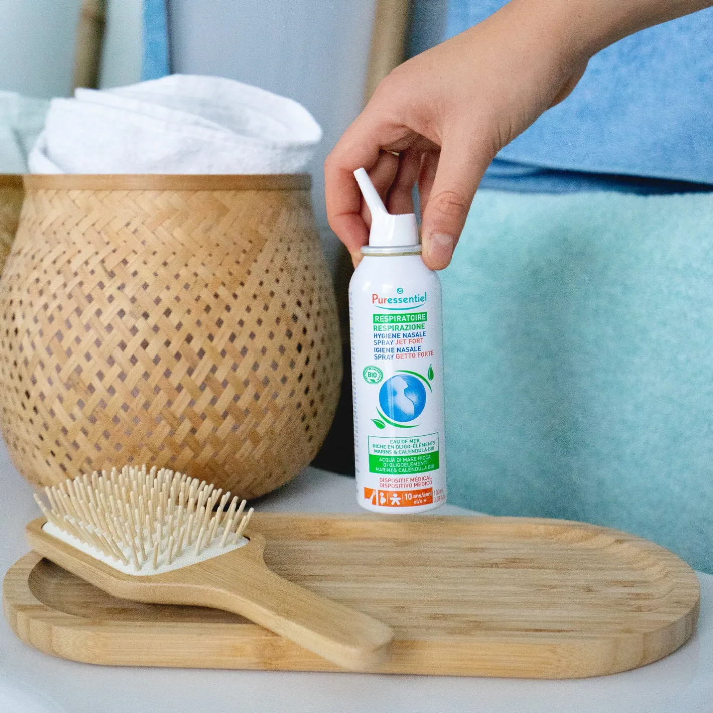 Puressentiel Spray Hygiène Nasale Jet Fort> Respiratoire / Resp Ok®