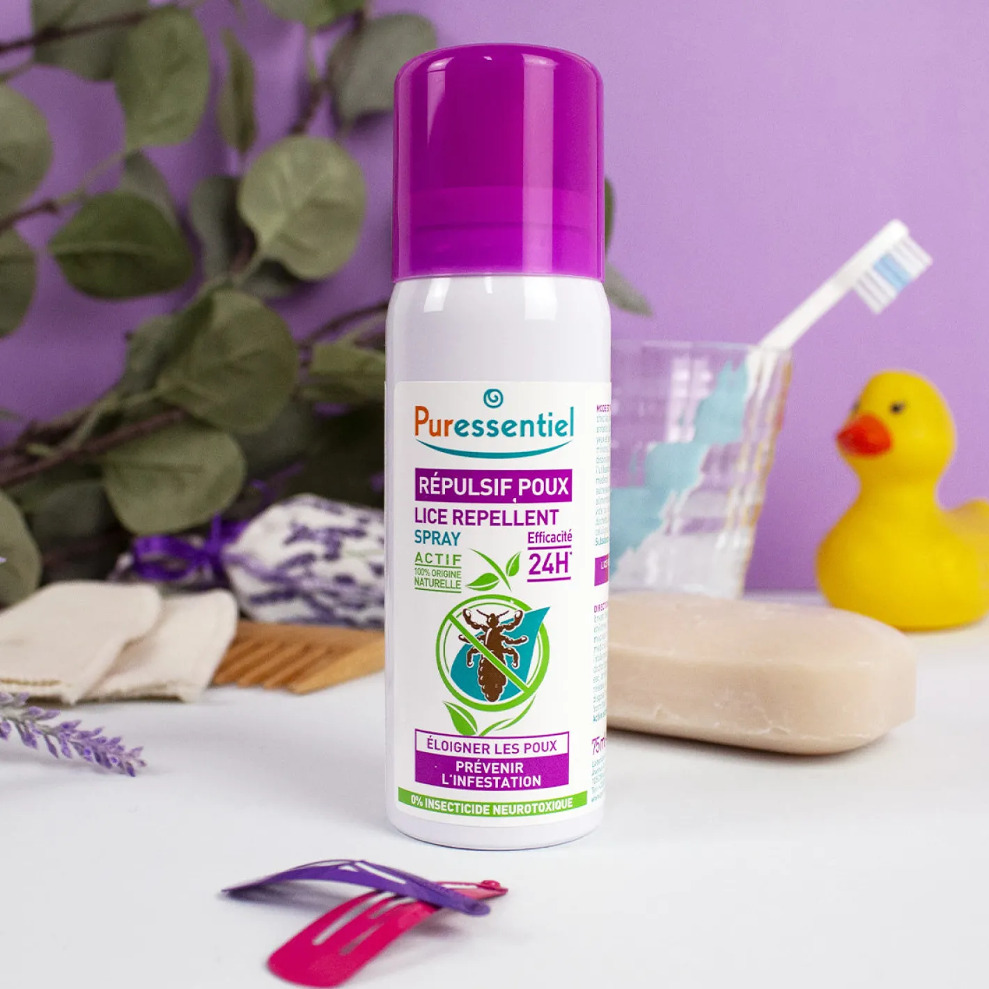Puressentiel Spray Répulsif Poux>Enfant Anti-Poux|Anti-Poux