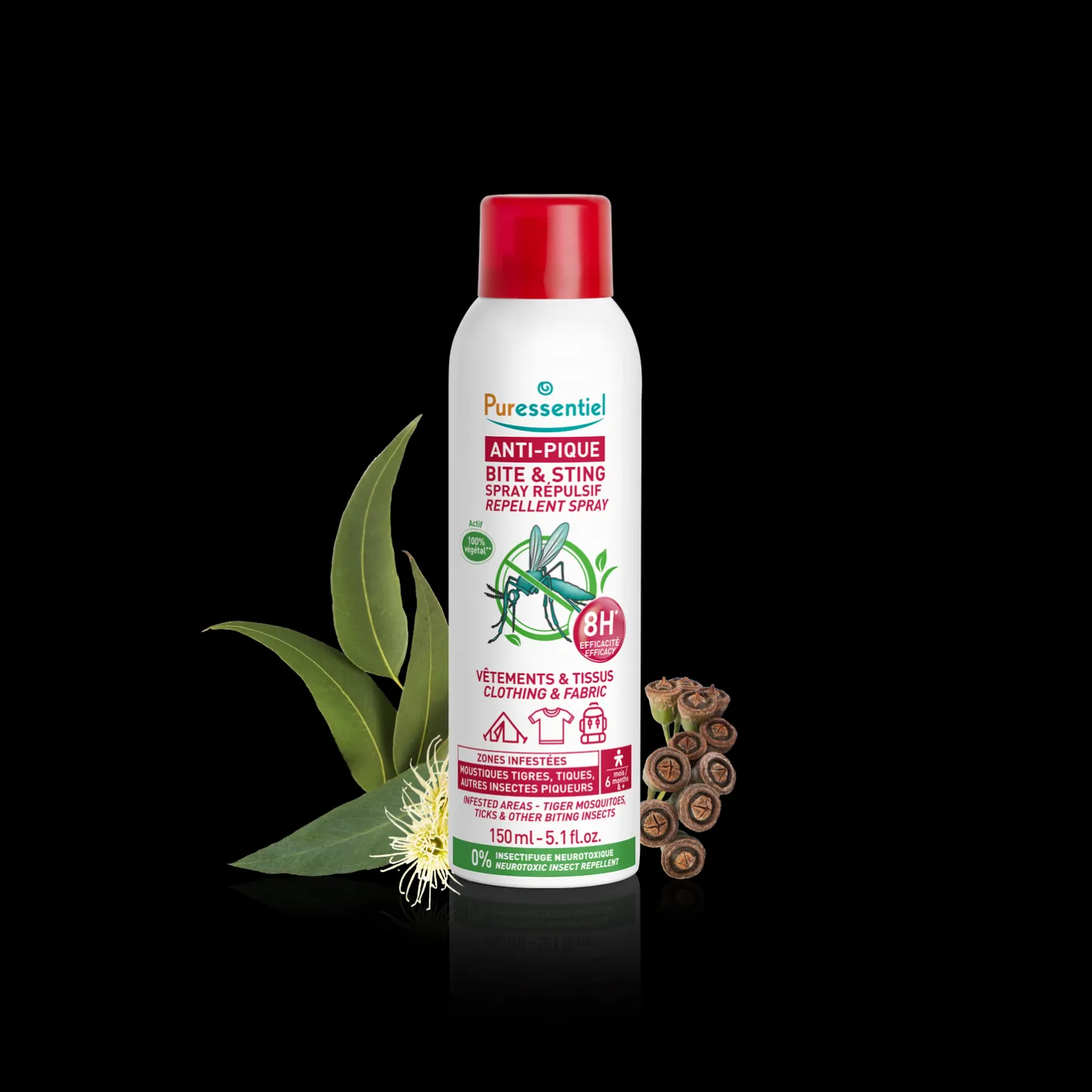 Puressentiel Spray Répulsif Vêtements & Tissus Anti-Pique>Enfant Anti-Pique|Anti-Pique