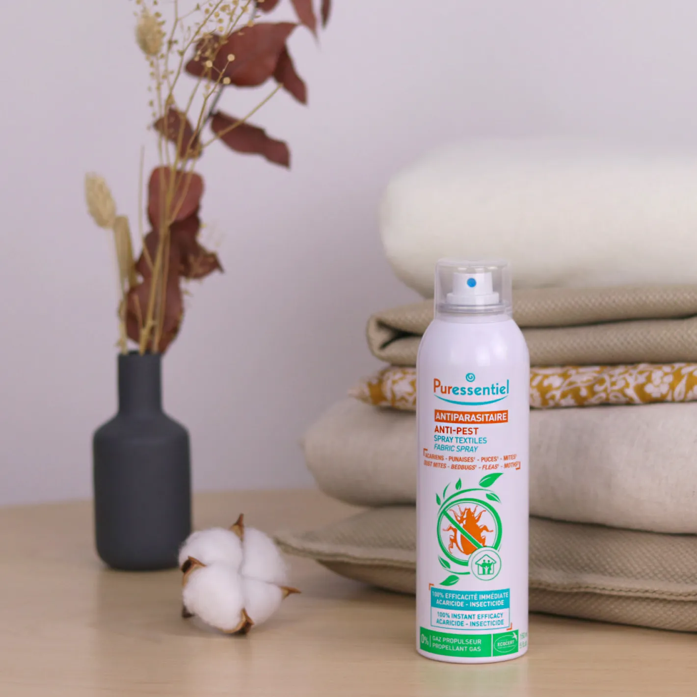 Puressentiel Spray Textiles Antiparasitaire> Assainissant D'Intérieur|Assainissant